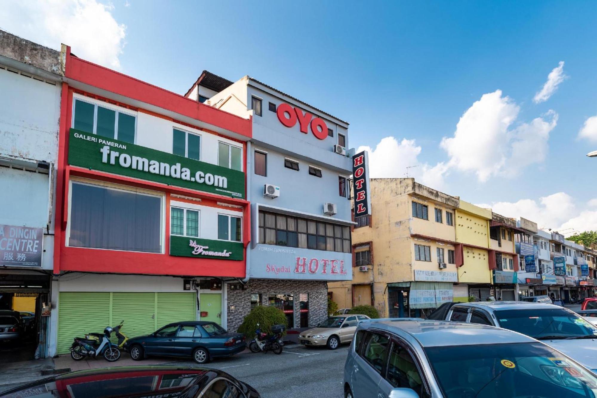 Skudai Hotel Exterior photo